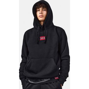 Ajax-hooded sweater zwart Ajax god senior