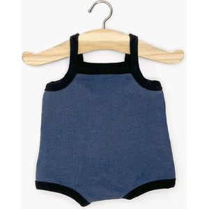 Minikane Donkerblauwe Body 34 cm