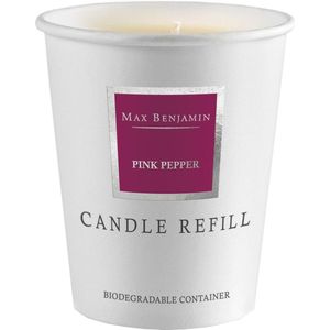 Max Benjamin Navulling Geurkaars Pink Pepper 75 Cm Donkerroze