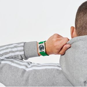 Adidas Originals Retro Pop One AOST23561 Horloge - Siliconen - Groen - Ø 31 mm