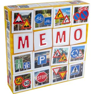 Tactic Memory - Kaartspel - Memo - Verkeersborden