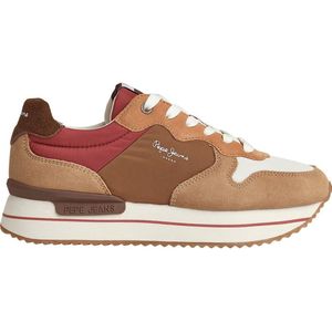 Pepe Jeans Rusper Queen Sneakers Bruin EU 41 Vrouw