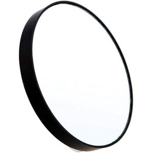 Vergrotende Make-upspiegel met Zuignappen - 10x 13 cm Ronde Spiegel voor Make-up en Scheren