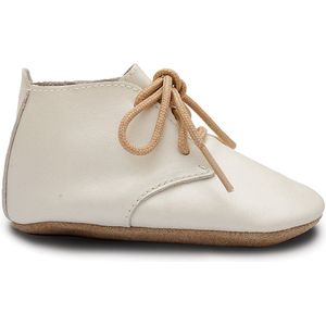 Bobux Soft Soles - Baby Slofjes Leer - Desert Lace Pearl - Maat 22