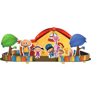 Pepee 3D Puzzle - Pepee'nin Evi 3D - 42 stuks - Voor Kindere 3+ - 3D Puzzel