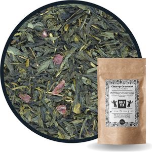 Groene thee melange - Cherry Orchard - Holy Tea Amsterdam - 100gr.