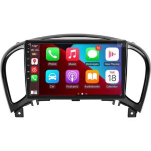 ADIVOX 9 inch voor Nissan Juke 2009-2018 Android 13 CarPlay/Auto/Wifi/GPS/RDS/DSP/NAV/DAB+