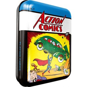 Cartamundi Speelkaarten In Blik Dc Comics Superman #1 56-delig