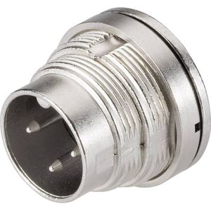 binder 09-0127-80-07 Ronde connector Stekker, inbouw Totaal aantal polen: 7 Serie (ronde connectors): 723 1 stuk(s)