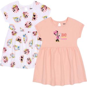 2x Zomer babyjurkje - Mickey Mouse and Friends