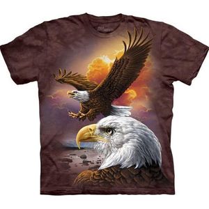 T-shirt Eagle & Clouds L