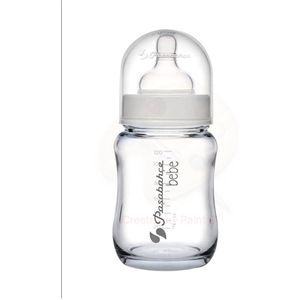 Pasabahce Bebe – Glazen Babyfles – 120 ml
