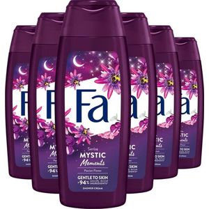 Fa Mystic Moments Shea Butter & Passion Flower Scent Douchegel 6 x 250 ml - Voordeelverpakking