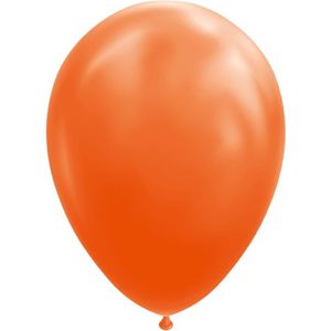 Oranje ballonnen | 10 stuks
