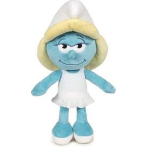 Smurfin - De Smurfen 2025 Pluche Knuffel 32 cm - The Smurf Plush Toy - Speelgoed Knuffels Kinderen Jongens Meisjes - Nieuwe Bioscoopfilm