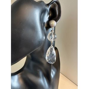 Kunstmatige kristal oorbellen | Moederdag | Verjaardagscadeau| Cadeautje| Valentijnsdag| Kado | sieraden | vaderdag | oorbellen | oorsieraden