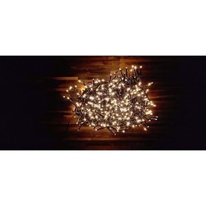Kerstbomen Kerstboomverlichting - 450 cm - warm wit - 768 lichtpunten - 64 Knipperende lichten