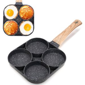 Pancake Pan - Omeletpan - eierpan  -  Anti aanbaklaag - PFAS vrij - pancake maker - Geschikt voor alle warmtebronnen - inductie pannen
