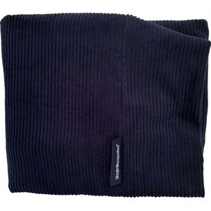 Dog's Companion - Losse hoes donkerblauw ribcord voor Hondenkussen / Hondenbed - XS - 55x45cm