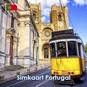 Data Simkaart Portugal - 50GB - 30 Dagen