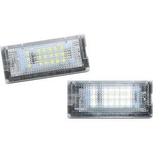 XEOD LED Kentekenverlichting - Kenteken verlichting - Geschikt voor Mini R50 / R52 / R53 - Canbus - 2 stuks 6000K