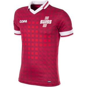 COPA - Zwitserland Voetbal Shirt - M - Rood