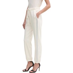 Liu Jo Dames Broek Wit TA5051-FS000/10105 Ecs Pant.Felpa Lungo