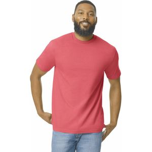Heren-T-shirt Softstyle™ Midweight met korte mouwen Heliconia - XL