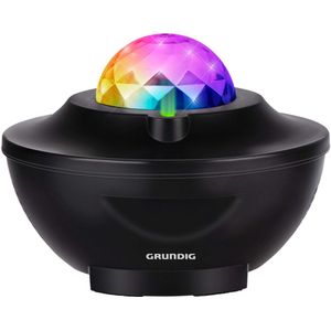 Grundig Sterrenhemel Projector - Galaxy Bluetooth Speaker - Afstandsbediening - 10 Kleuren