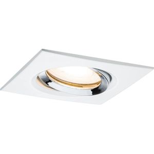 Inbouwlamp voor badkamer Paulmann Nova 92904 GU10 N/A Vermogen: 7 W Warmwit N/A