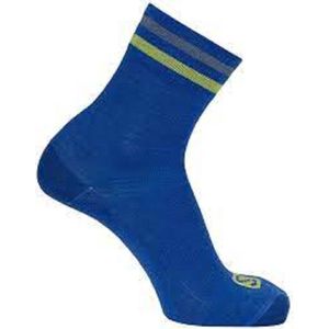 Salomon Socks - Running Sonic Quarter - Palace Blue/Evening Primerose - XL 45-47