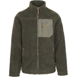 Trespass Buck Fleece Voering Groen 2XS Vrouw