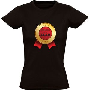 Beste moeder van het jaar Dames T-shirt | mama | moederdag | cadeau | kado