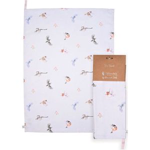 Theedoek Wrendale - 'Feathered Friends' Bird Tea Towel - Theedoeken