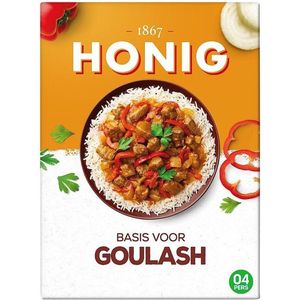 Honig Mix voor goulash 12 pakjes x 78 gram