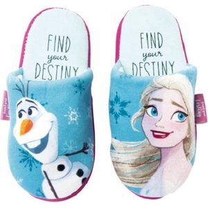 Frozen pantoffels - Sloffen - Elsa - Olaf - Kinder pantoffels - Pantoffels voor kinderen - Frozen pantoffels - Frozen sloffen - maat 30/31