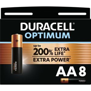 Duracell Optimum Alkaline AA batterijen - 24 stuks Voordeelverpakking