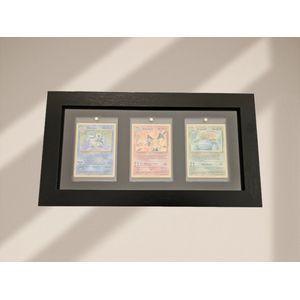 Nemesis Frame voor One-Touch Magnetic Card Holders - 3 slots - kaarten Pokemon, Lorcana, One Piece, Yu-Gi-Oh