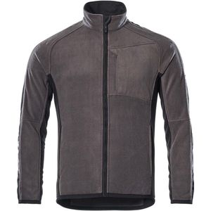 Mascot Unique Fleece jas 16003-302 - donkerantraciet/zwart - XS