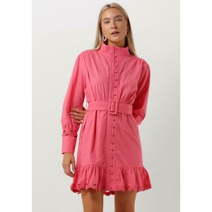 Notre-V X Bo - Loulou Mini Dress Jurken Dames - Kleedje - Rok - Jurk - Roze - Maat XL