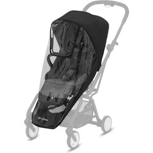 Afdekhoes Cybex Eezy S Twist 2 Line Rain Cover Transparant