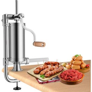 Worstenvuller - Worstenmaker - Worstenvul Machine - Worstmachine - Worsten Vuller