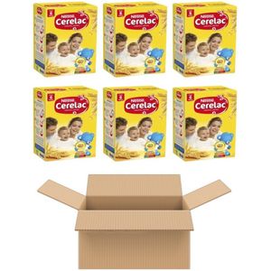 Nestle Cerelac Farinha Lactea (6x1000g)