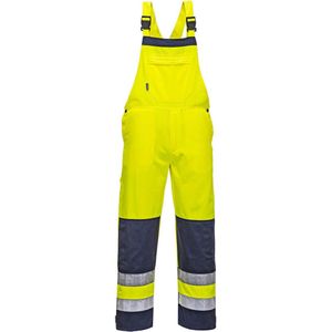 TX72 - Girona Hi-Vis Amerikaanse Overall Geel/marine | XXXL