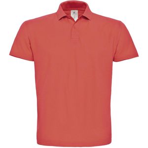 B&C Id.001 Polo Shirt CGPUI10 - Pixel Coral - S