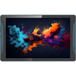 Logicom - Tablet Stand Pro 2 - 64GB - Octa Core - 4GB - 10.1 Inch - Wifi - Android 13 - Extra grote batterij - 128GB Extra - Blauw
