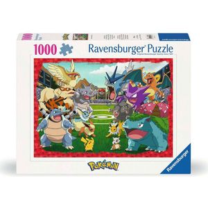 Pokémon Confrontatie Puzzel (1000 stukken)
