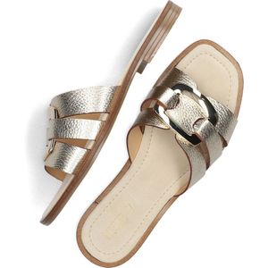 Notre-V 22718 Slippers - Dames - Goud - Maat 36