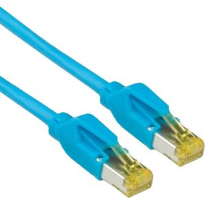Draka UC900 premium S/FTP CAT6a 10 Gigabit netwerkkabel / blauw - 3 meter
