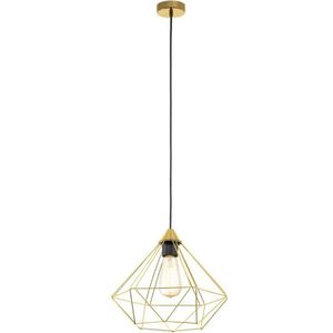 EGLO Tarbes Hanglamp - E27 - Ø 32,5 cm - Geelkoper